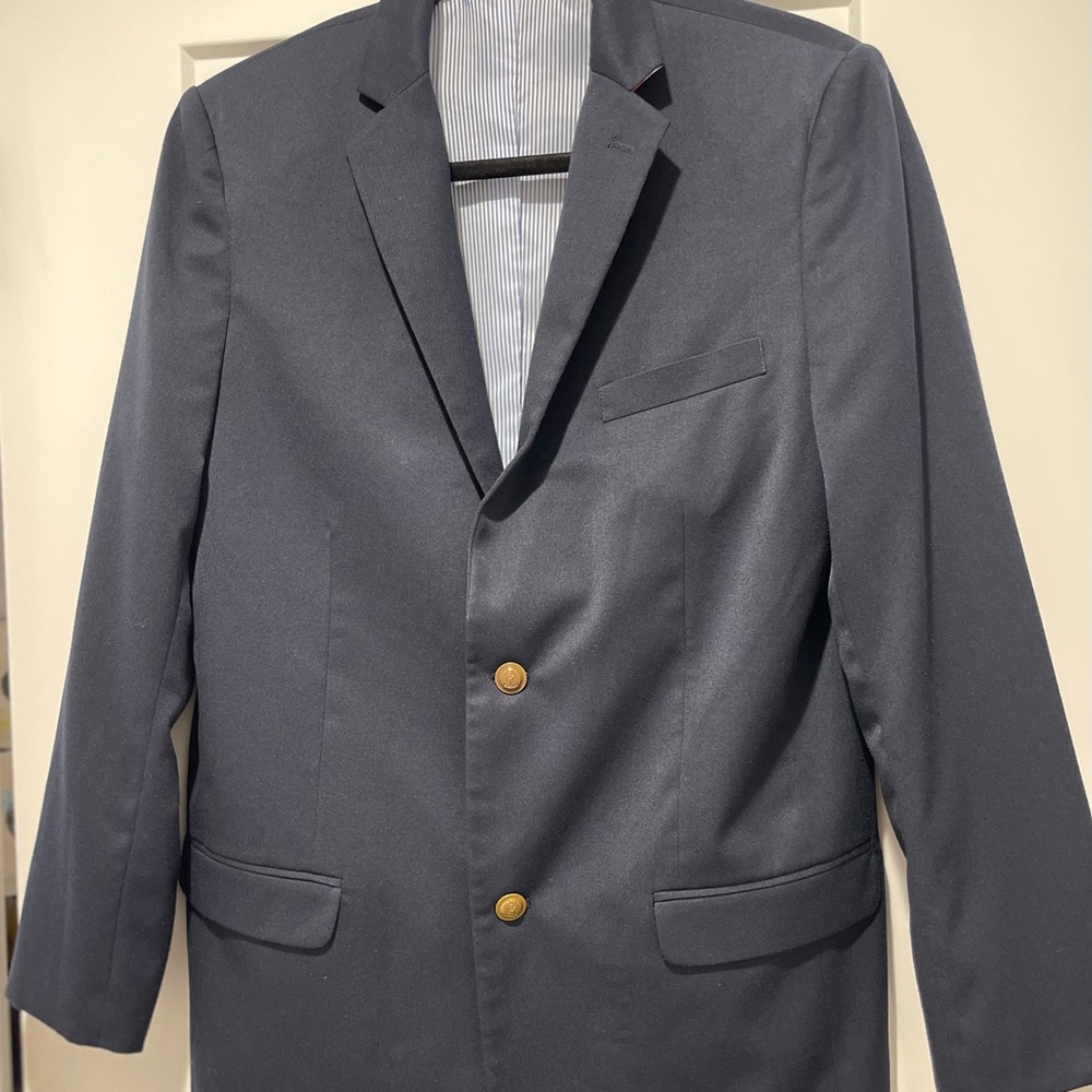 Classic Navy Blazer